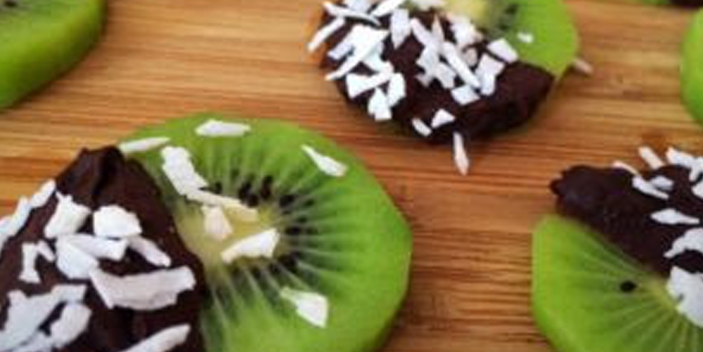 Chocolate Covered Kiwi Bites | Crystal Seaver Blog