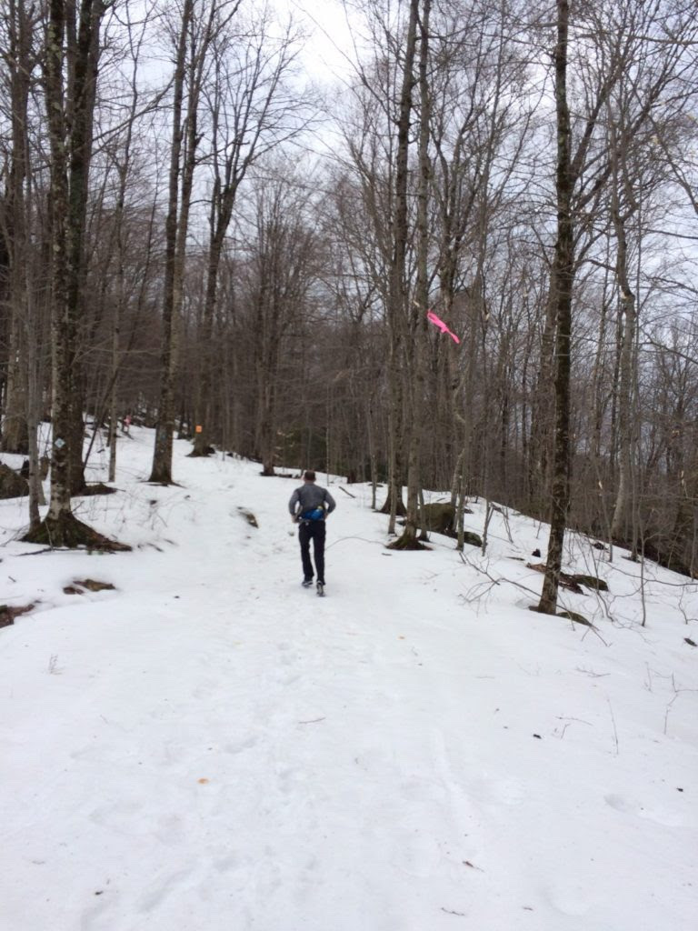 Snowshoe Race Trail 